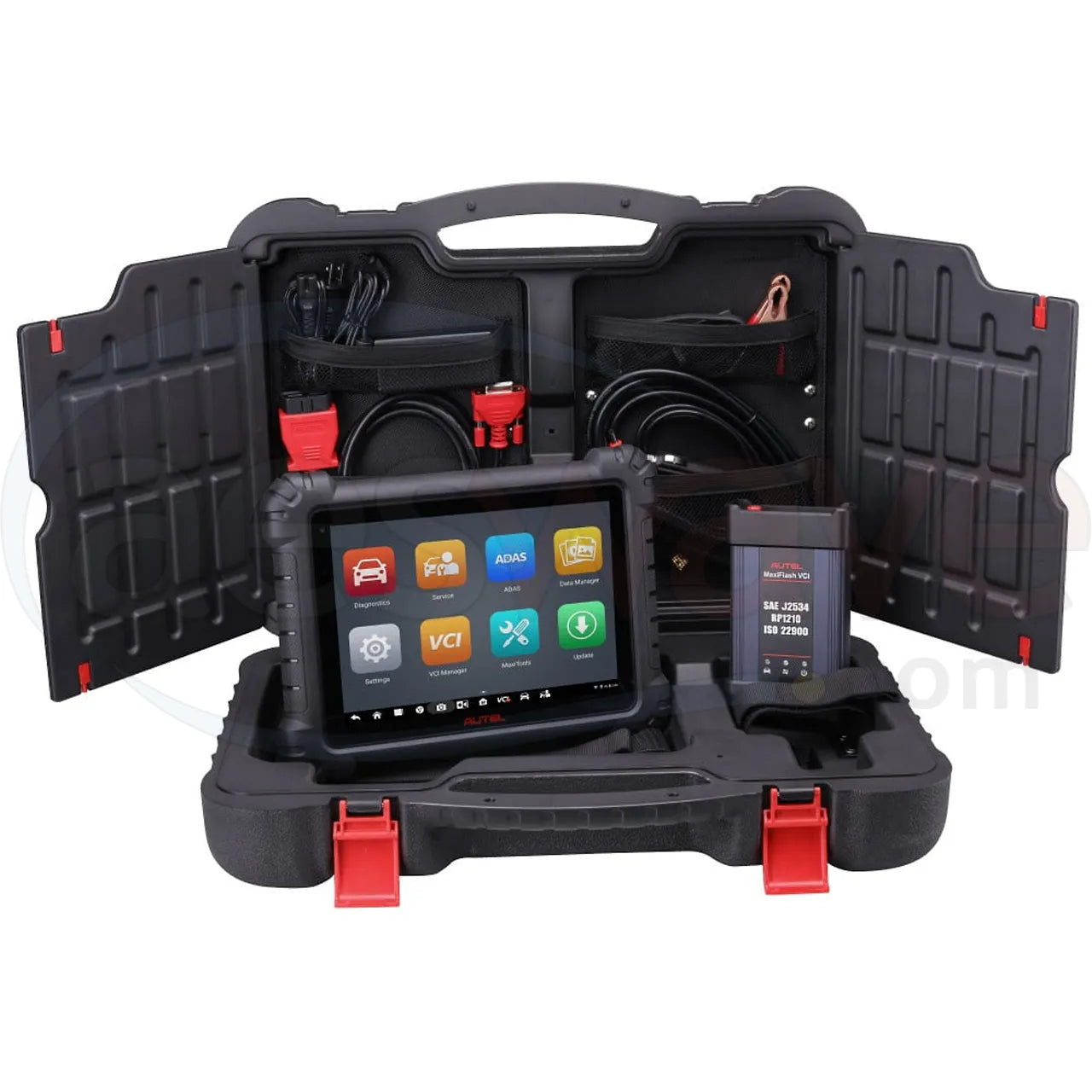 I have a MP408 Does the Diagnostic software integrate MP408 use or just has a separate MaxiScope App?