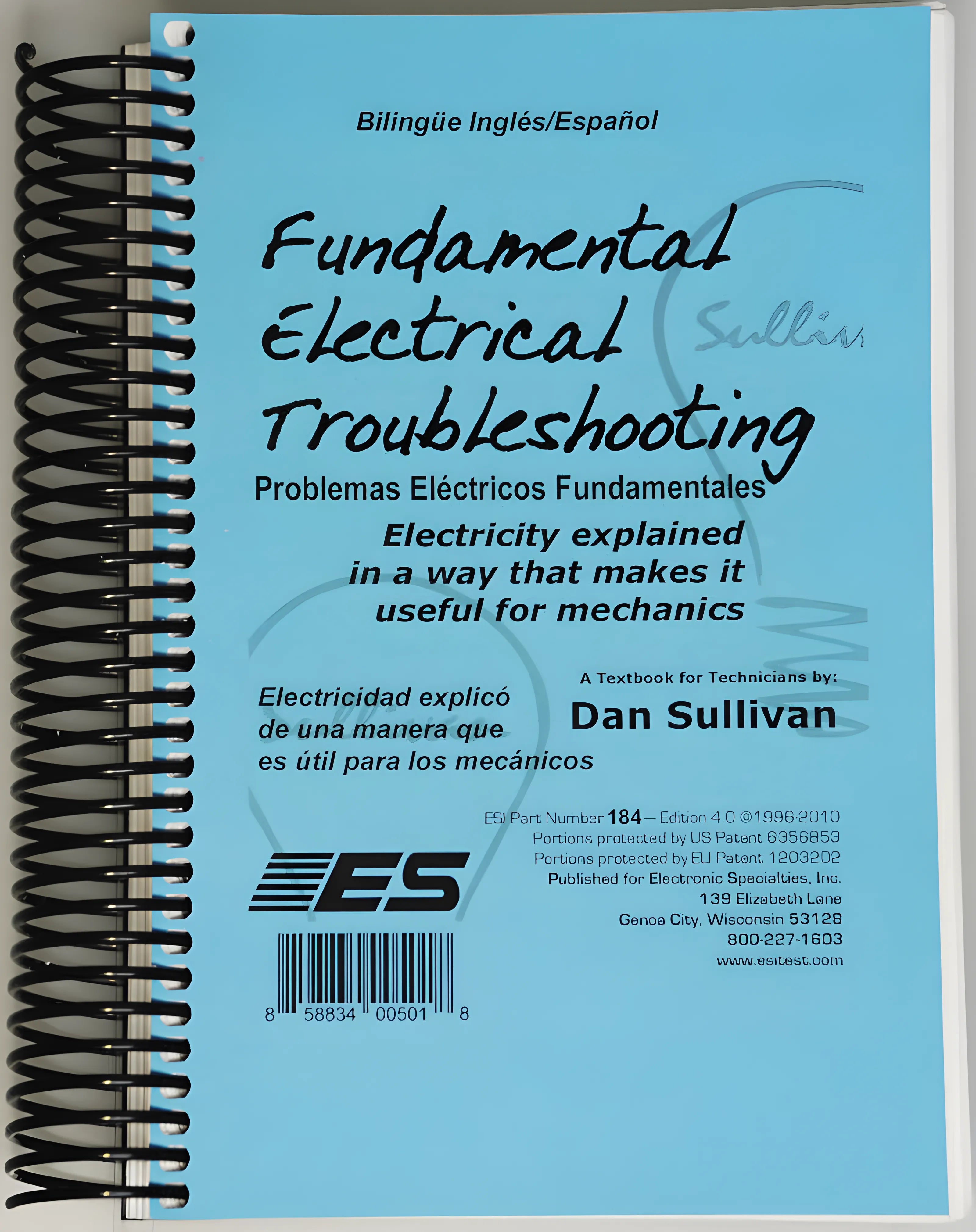 ESI 184 Fundamental Electrical Troubleshooting Guide – Bilingual Spanish-English Questions & Answers