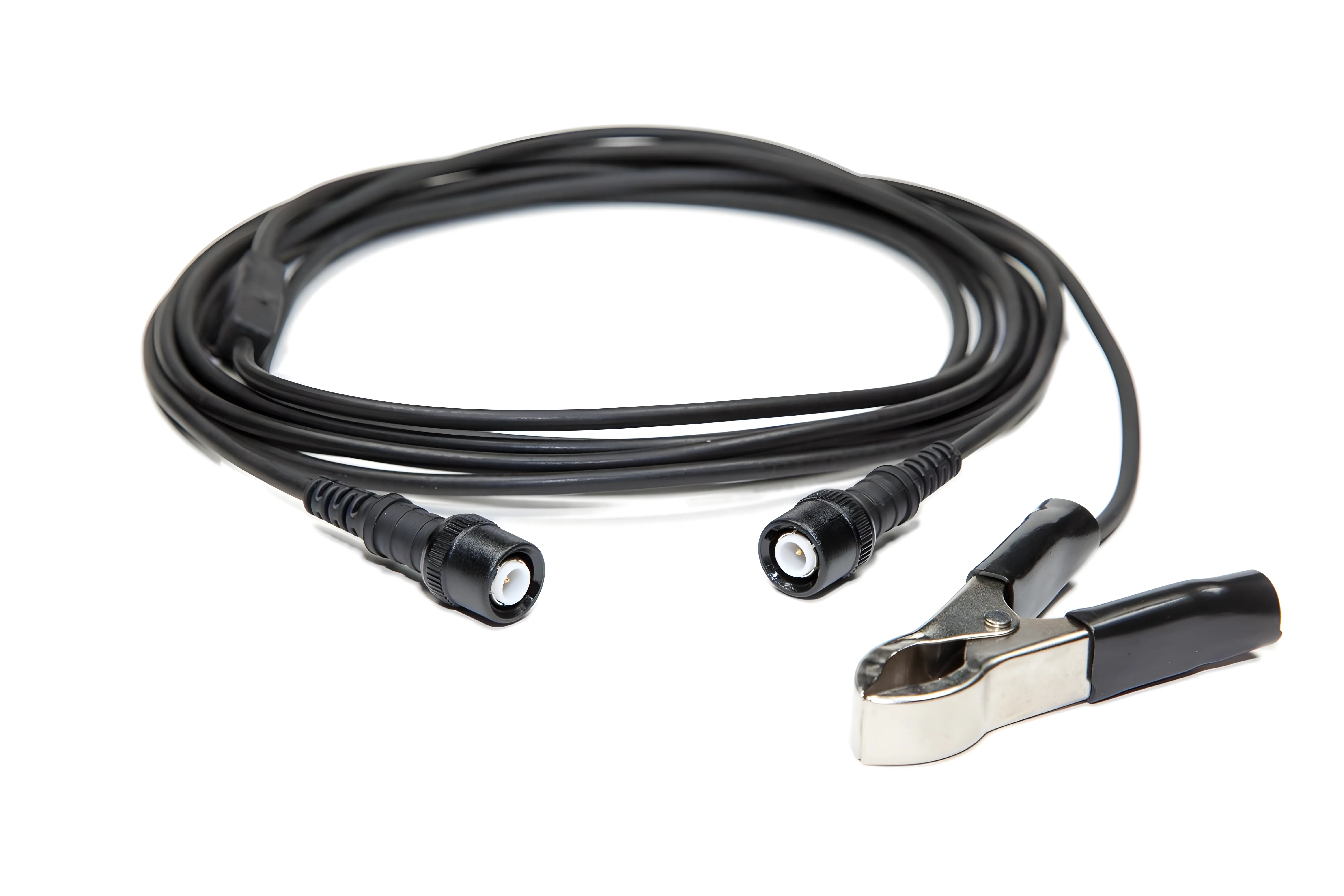 Can I use the BNC Coupler Lead for COP Probes with the BB120 adapter on the Fluke 125B?