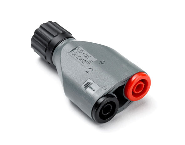 can you use in reverse. my scope uses banana plugs and looking to use bnc pressure transducer