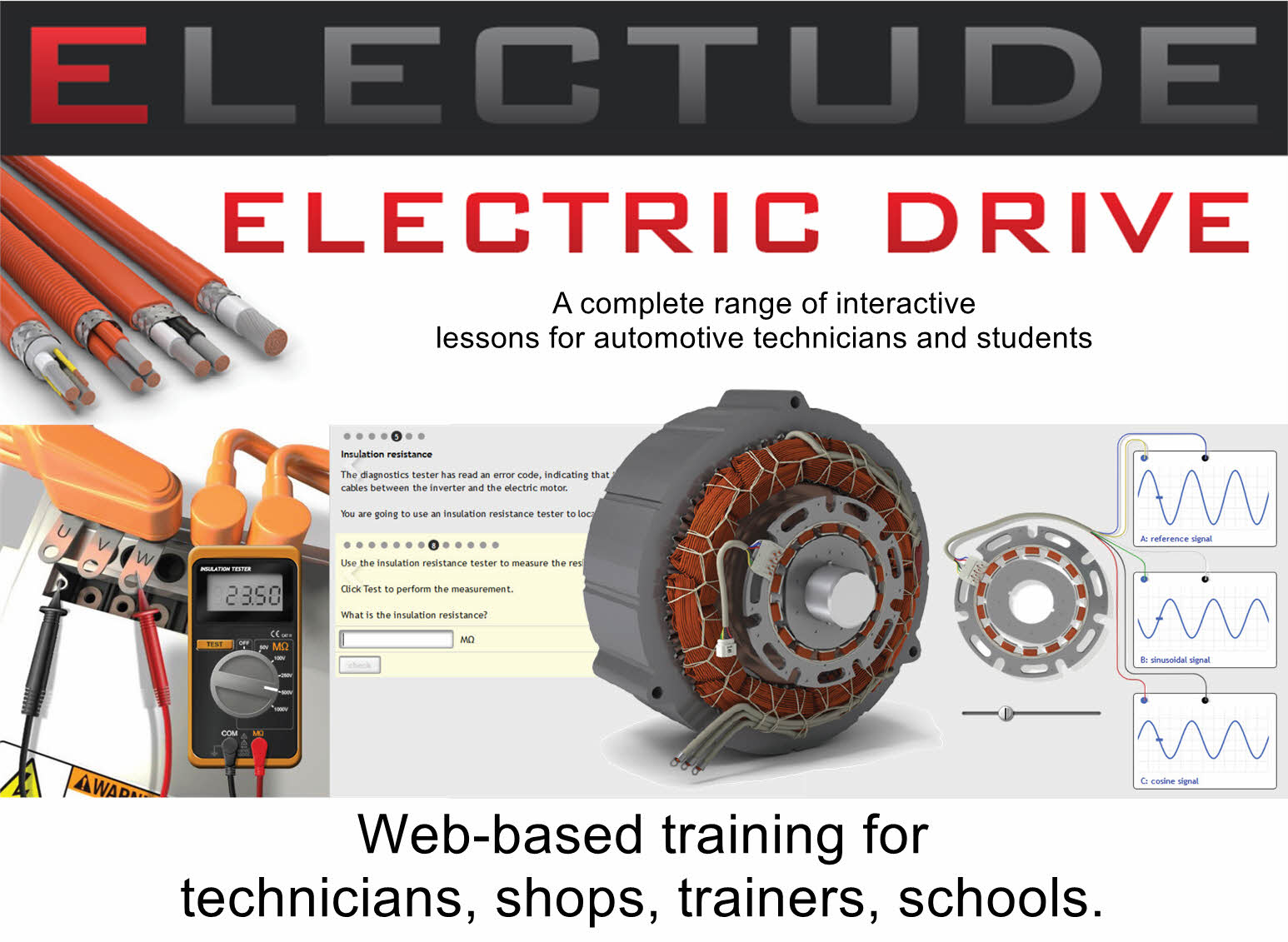 Electude Electric Drive Questions & Answers