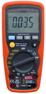 is the 597 meter a 6000 count meter