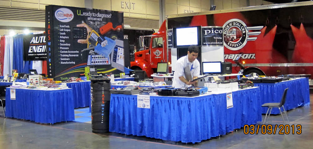 AESwave @ 2013 VISION HiTech Training & Expo