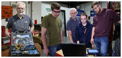 Troy and Gib win a free lab scope after attending Pete Meier's webcast: Essential Scope Techniques