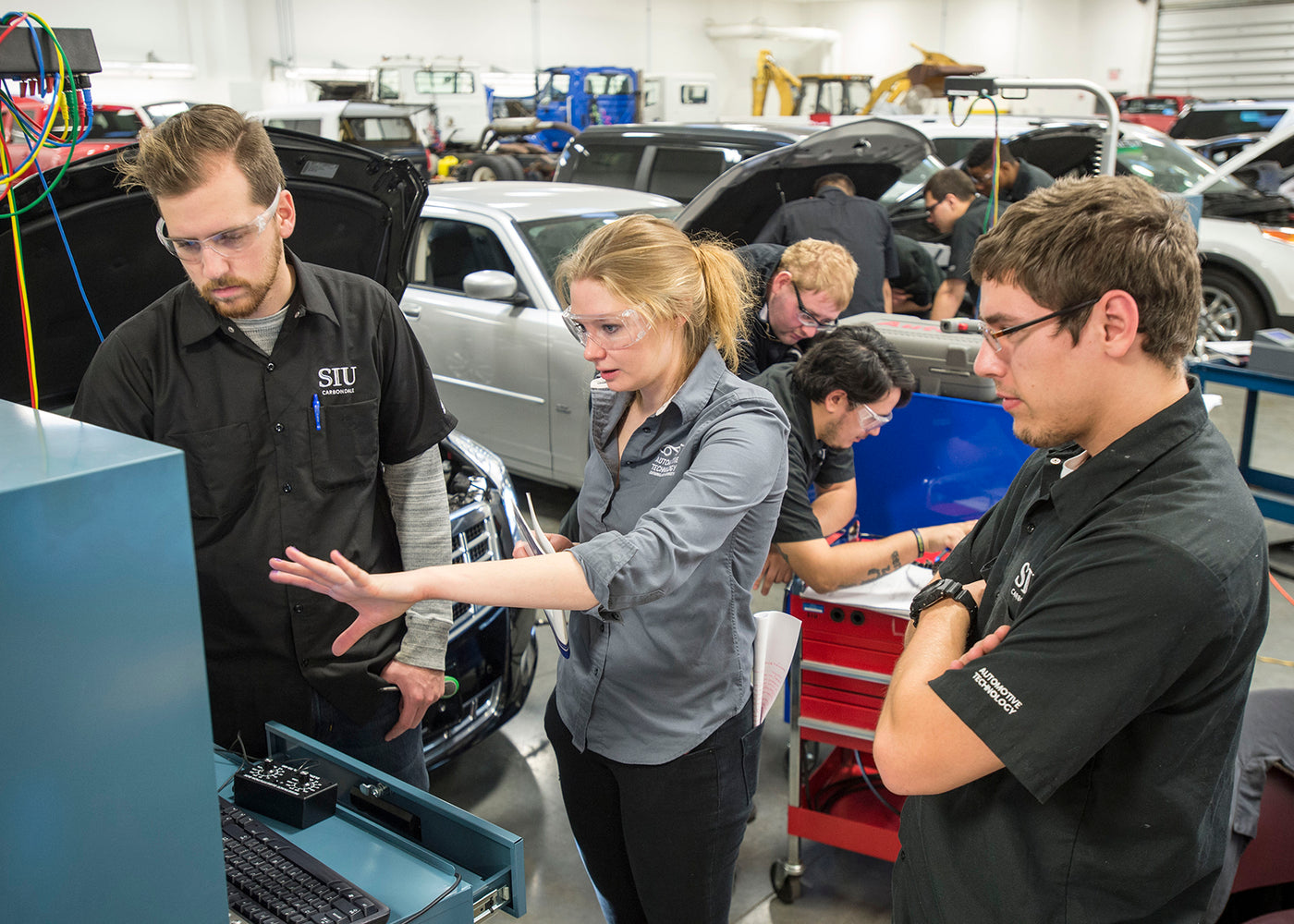 Proud to be part of the class at SIU Carbondale, IL