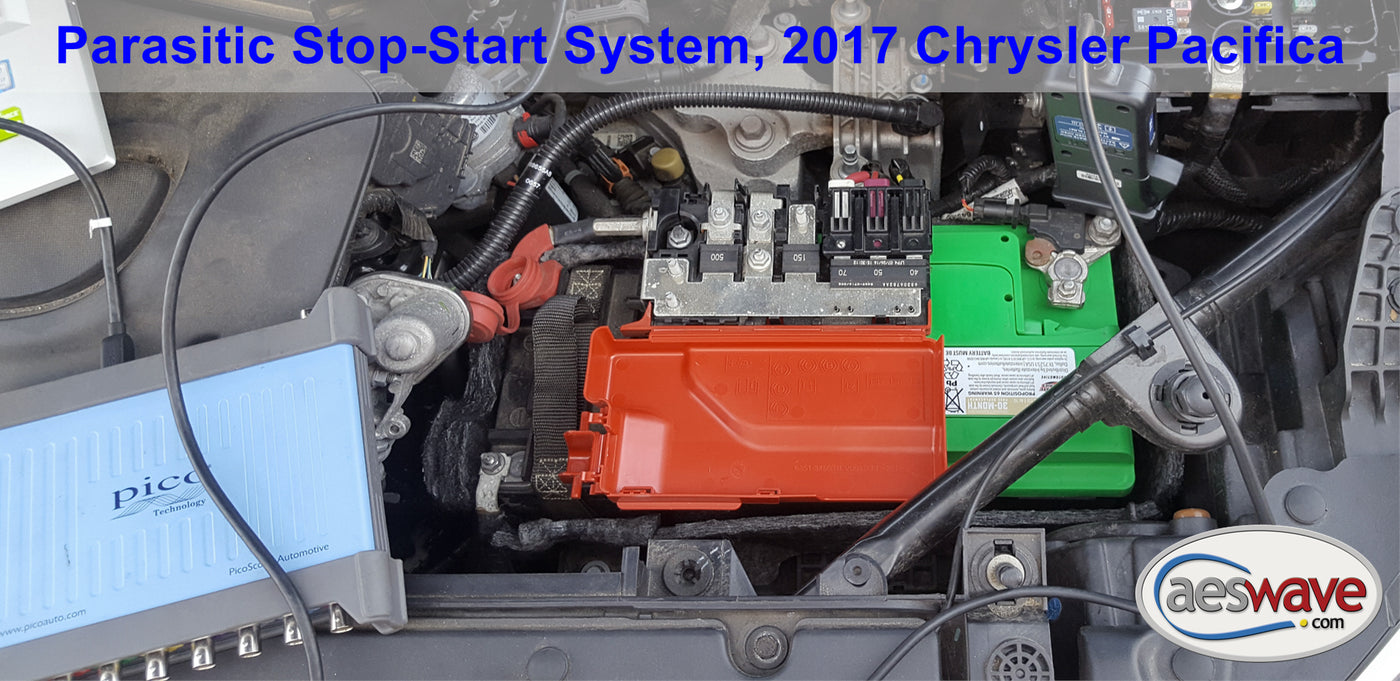Parasitic Stop-Start System, 2017 Chrysler Pacifica, by Scott Shotton