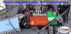 Parasitic Stop-Start System, 2017 Chrysler Pacifica, by Scott Shotton