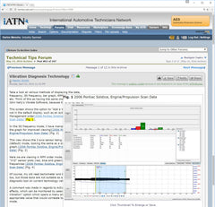 Vibration Analysis with the Pico NVH, an iATN post by Martin Smith