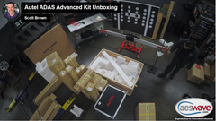 Autel ADAS Advanced Package - Unboxing, Setup, Storage