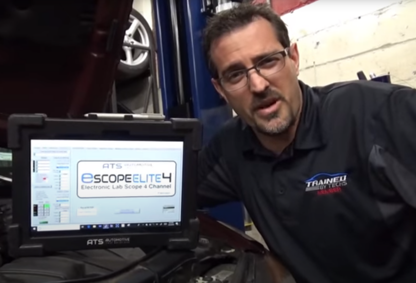 Brandon Steckler with the ATS ESCOPE ELITE4 on misfiring BMW