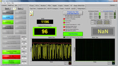 Catalyst Efficiency % and Volumetric Efficiency with the ATS EScan