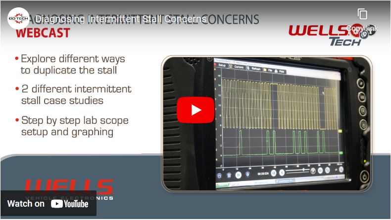 Diagnosing Intermittent Stall Concerns, a Wells Tech webcast