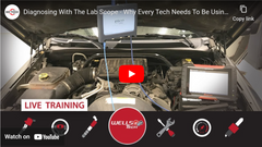 Diagnosing With The Lab Scope - Why Every Tech Needs To Be Using This Tool! a WellsTech webinar