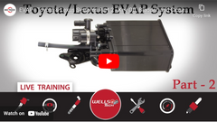 EVAP: Toyota/Lexus Leak Detection Pump System, a WellsTech webinar