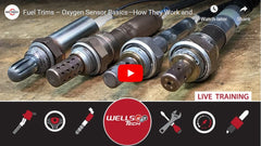Fuel Trims: O2 Sensors, How They Work, How to Test and Diagnose Them (O2, HO2S), a Wells Tech webinar
