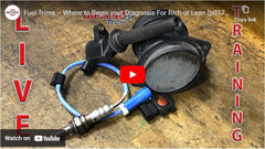 Fuel Trims: Where To Begin Your Diagnosis, a Wells Tech webinar