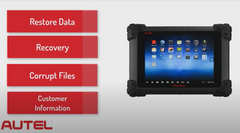 How to Backup and Restore a Corrupted Autel Maxisys