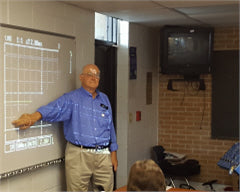 In the classroom hands-on DSO training