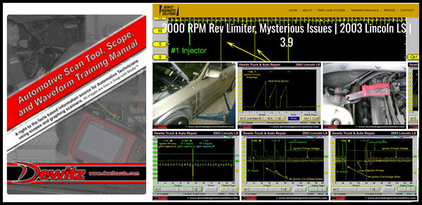 Travis Dewitz uses a MODIS and a set of AES' ST3 Test Leads and a low amp probe to help him locate the source of the problem on a Lincoln LS 3.9. 