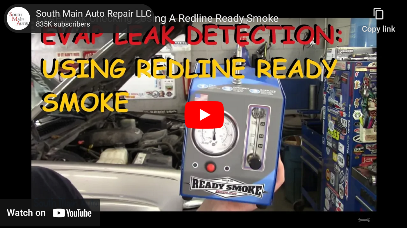 ReadySmoke with Eric O from South Main Auto Repair
