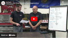 Relay Driven Dual Cooling Fan Diagnostics, a Wells Tech webcast