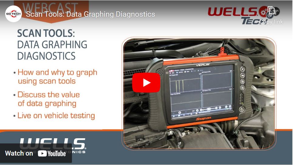 Scan Tools: Data Graphing Diagnostics, a Wells Tech webcast