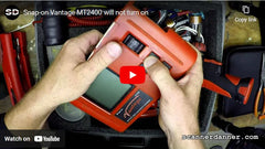 ScannerDanner fixes his Snap-on Vantage (MT2400), Yes, he still uses it!