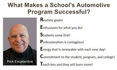 What Makes a School's Automotive Program Successful? by Rick Escalambre