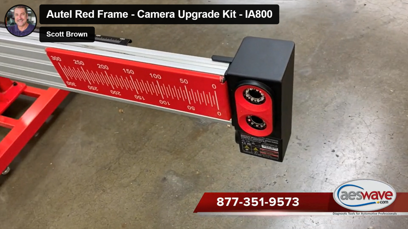 Autel IA800 ADAS camera set Unboxing, Setup, Navigation
