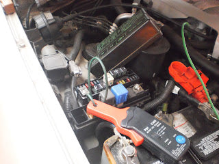 P1320 2001 Nissan Pathfinder by John Rogers