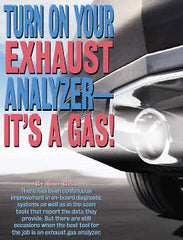 Turn On Your Exhaust Analyzer It is a Gas! by Sam Bell