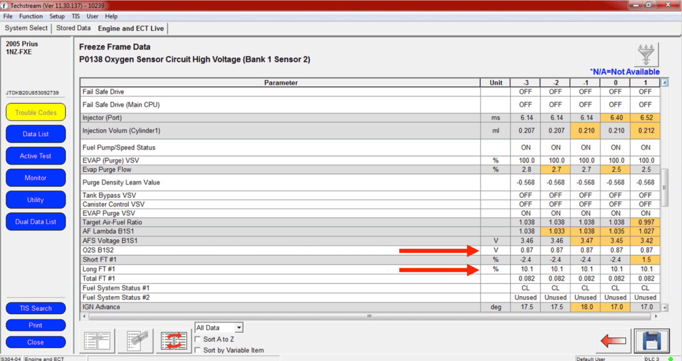 Oxygen Sensor Voltage Codes – Part 1, by Matthew Shanahan
