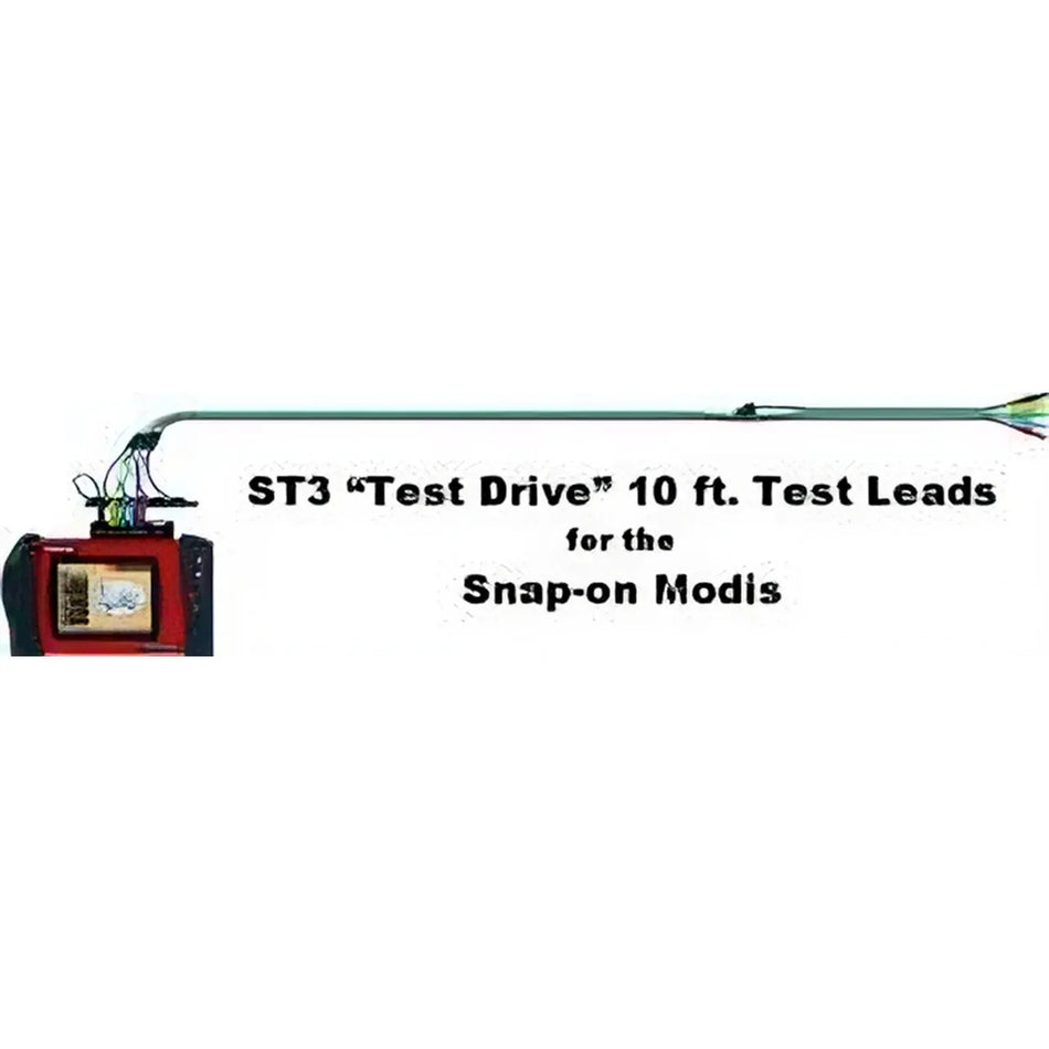 Test Drive Test Leads for the Snap-on MODIS