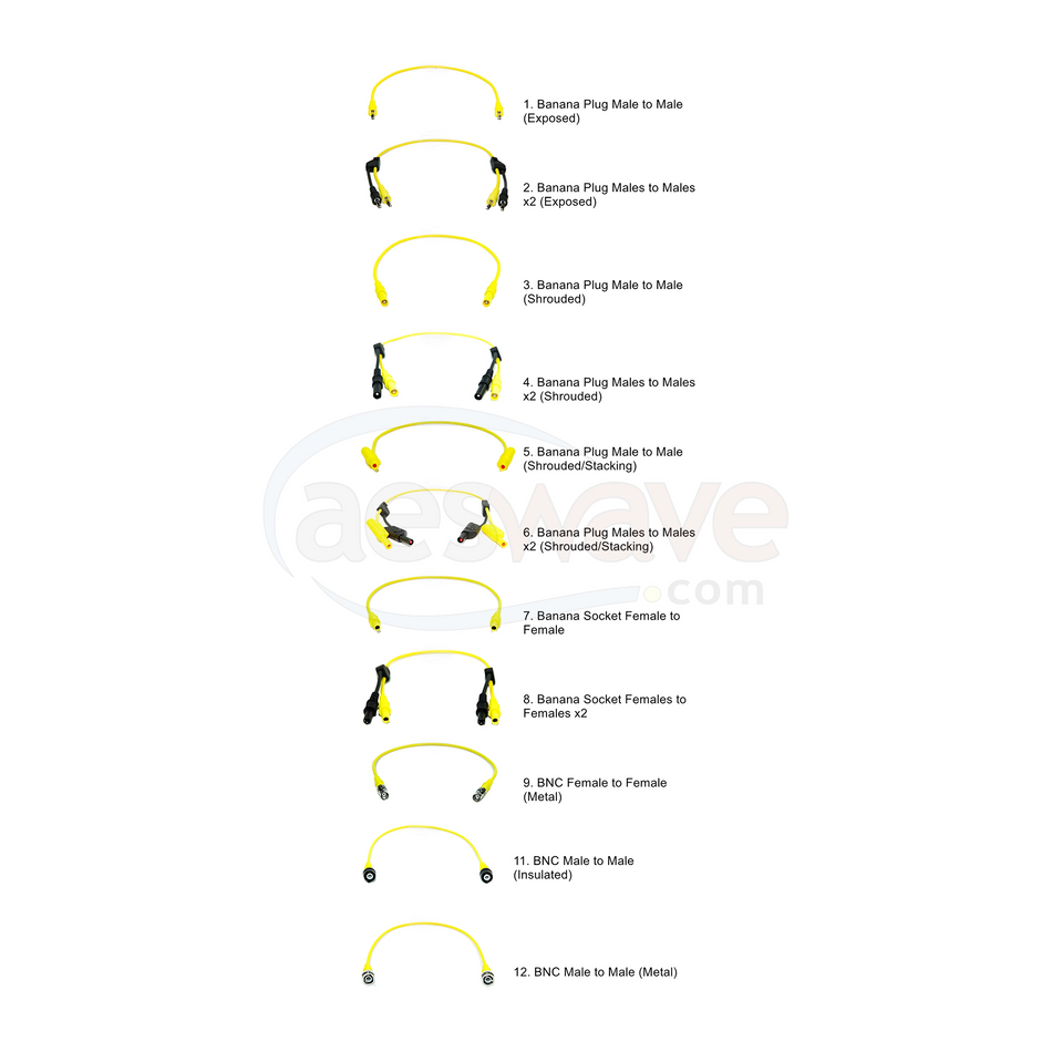 Coupler Test Leads
