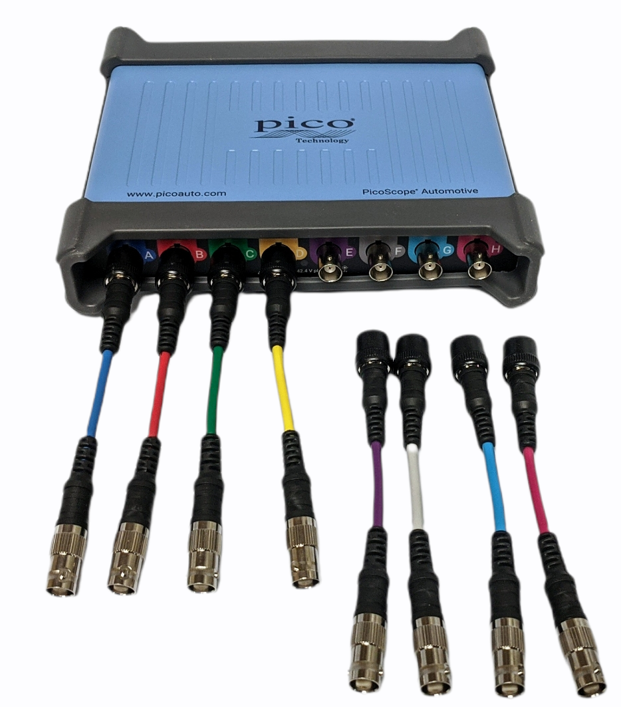 BNC Pigtails for 8-Channel PicoScope