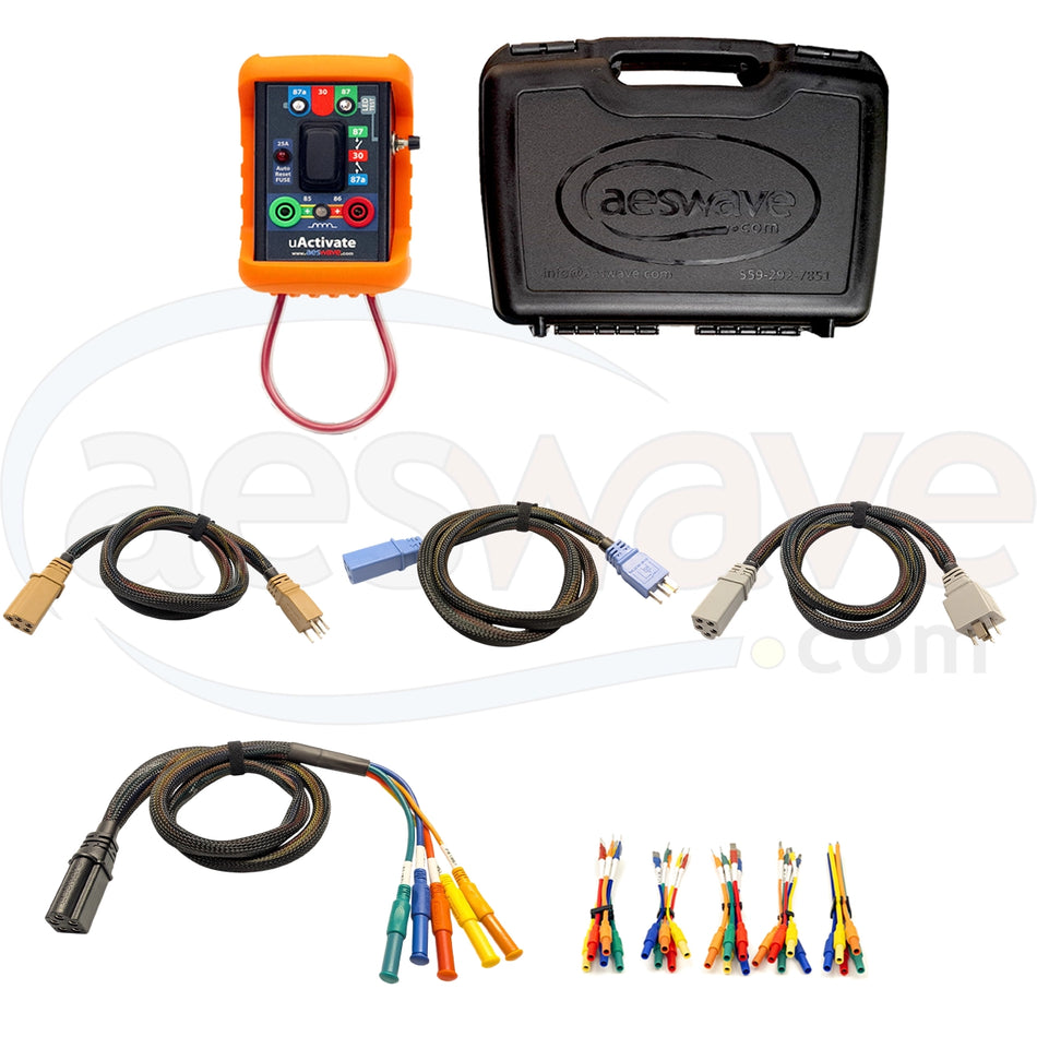 uActivate® with 5-pin Cable Set and Universal Cable