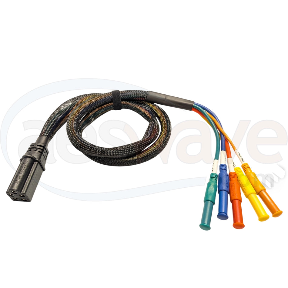 5-pin Universal Cable with Terminal Leads