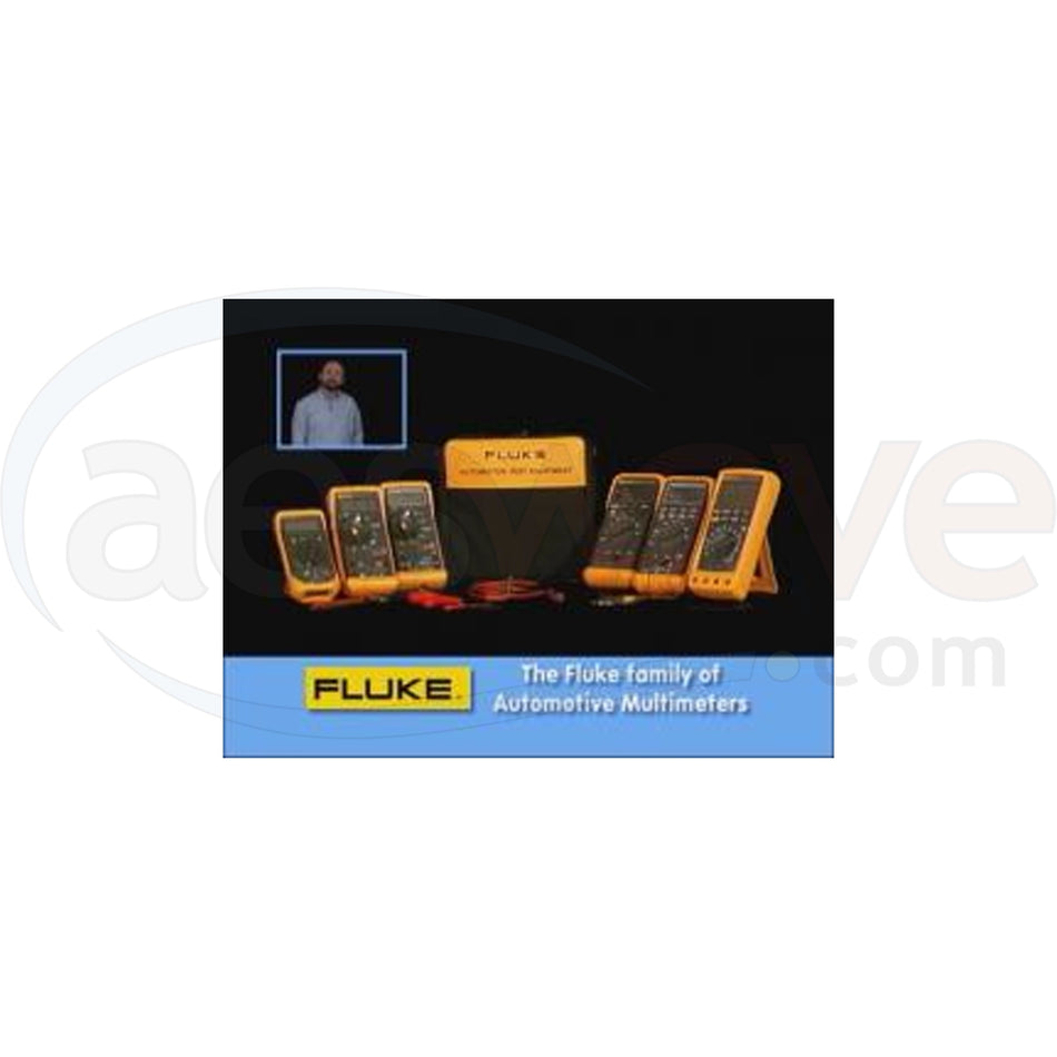 Fluke DMM Applications – DVD Video Training