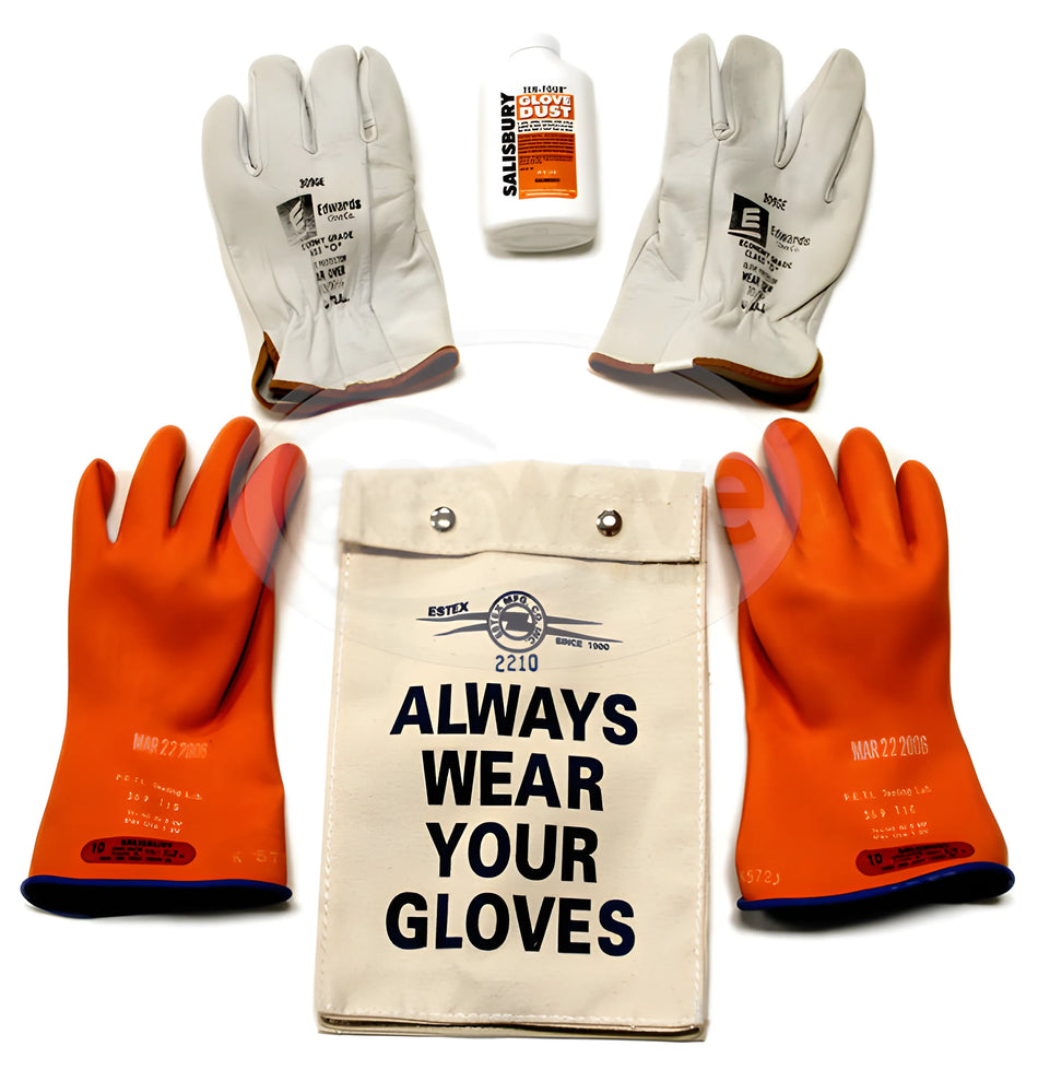 0 Class Hybrid Glove Kit Sizes 8-12