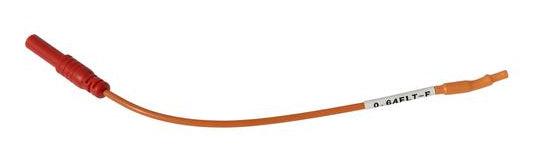 Micro 64 Female ORANGE Terminal Lead (Flat)