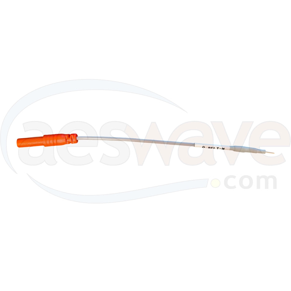 0.8mm Flat Male Grey Terminal Lead