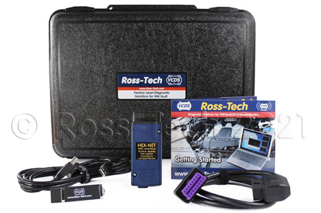 VCDS Professional Kit with HEX-NET Pro
