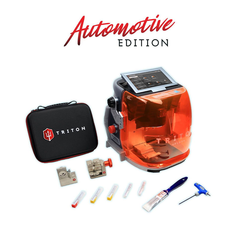 Triton Plus Key Cutting Machine - Automotive Edition (TPAE)