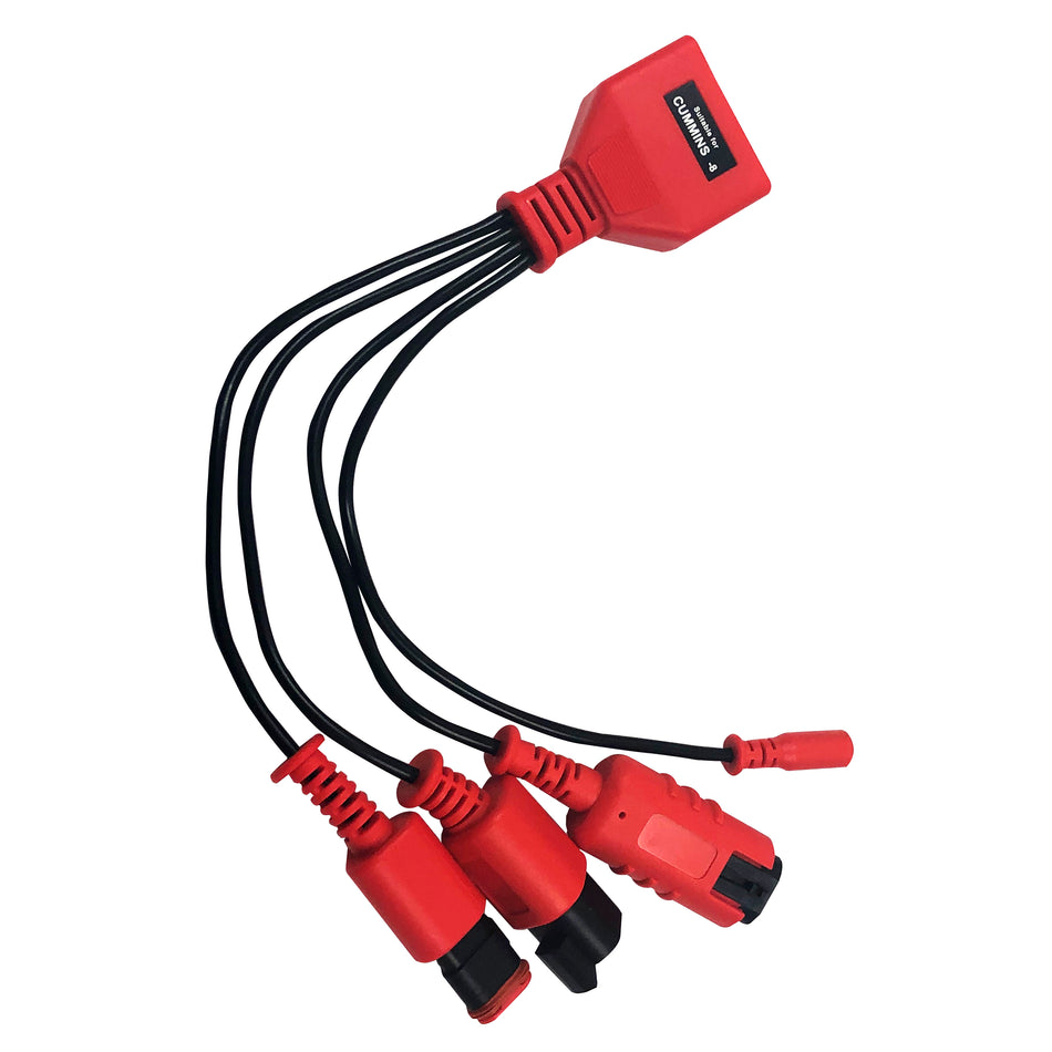Cummins 8-pin Connector for Autel CV Tablets