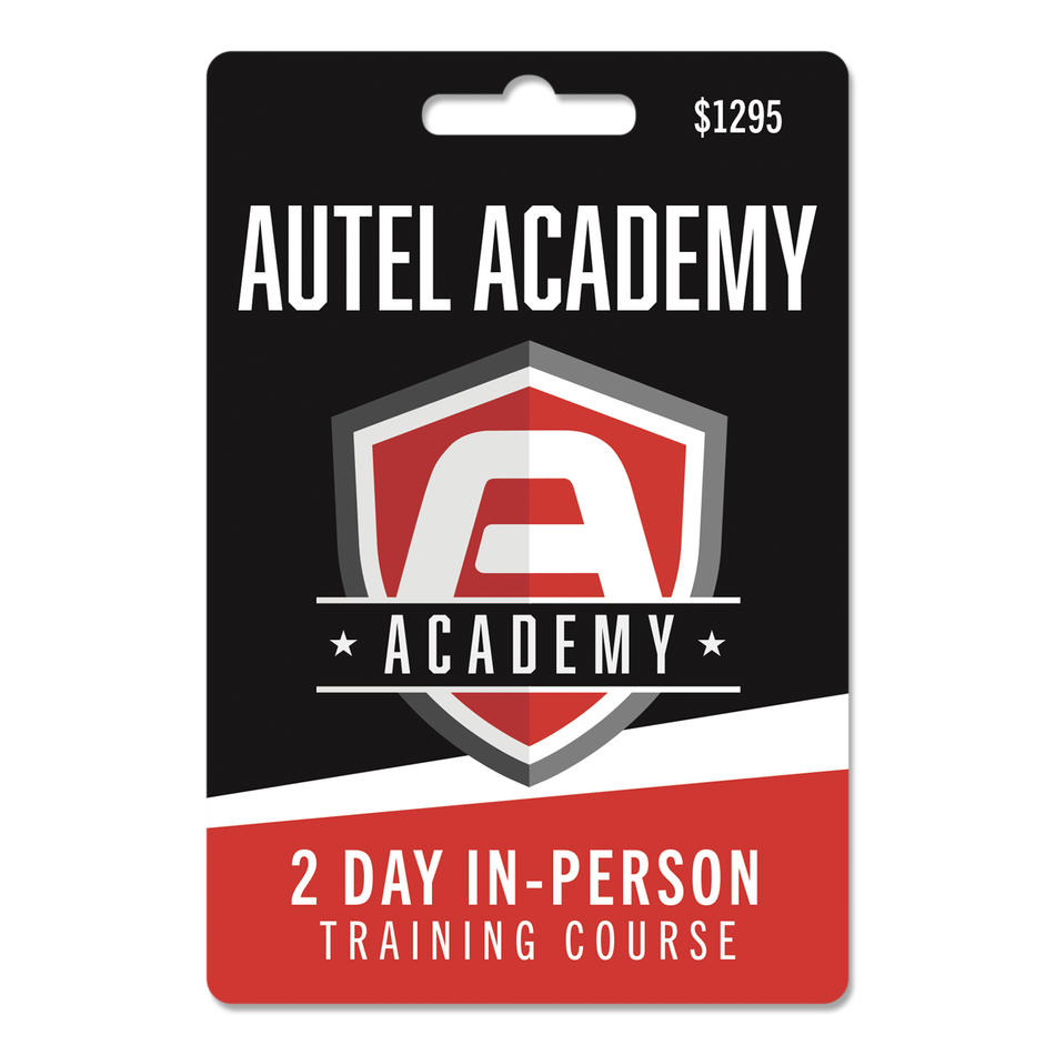 Autel Training Academy Two-Day Onsite Card
