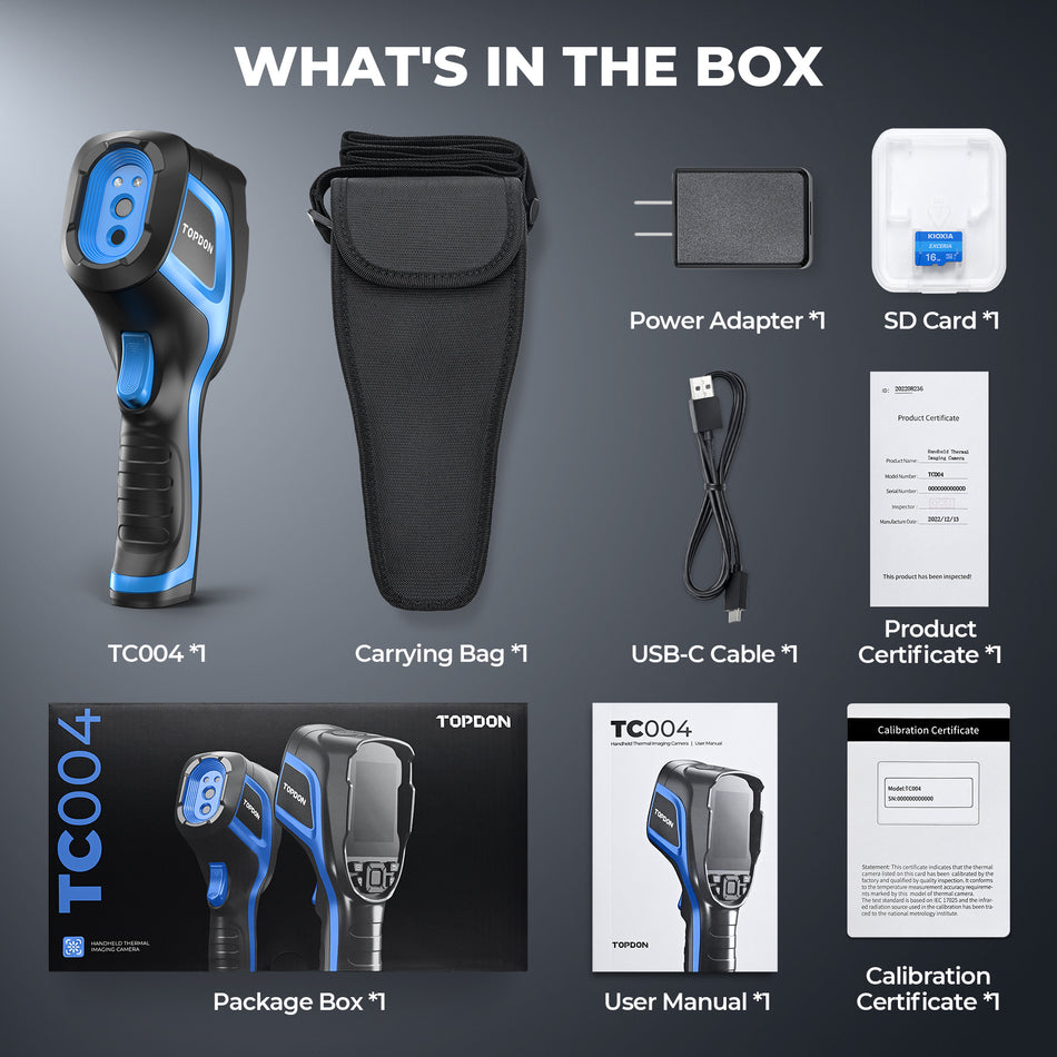 TC004 Thermal Imaging Camera