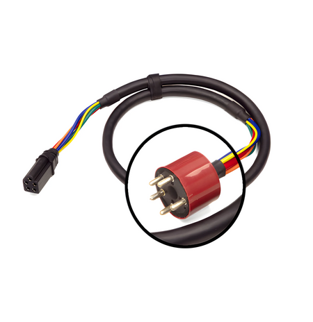 5-Pin Porsche Round (Custom)