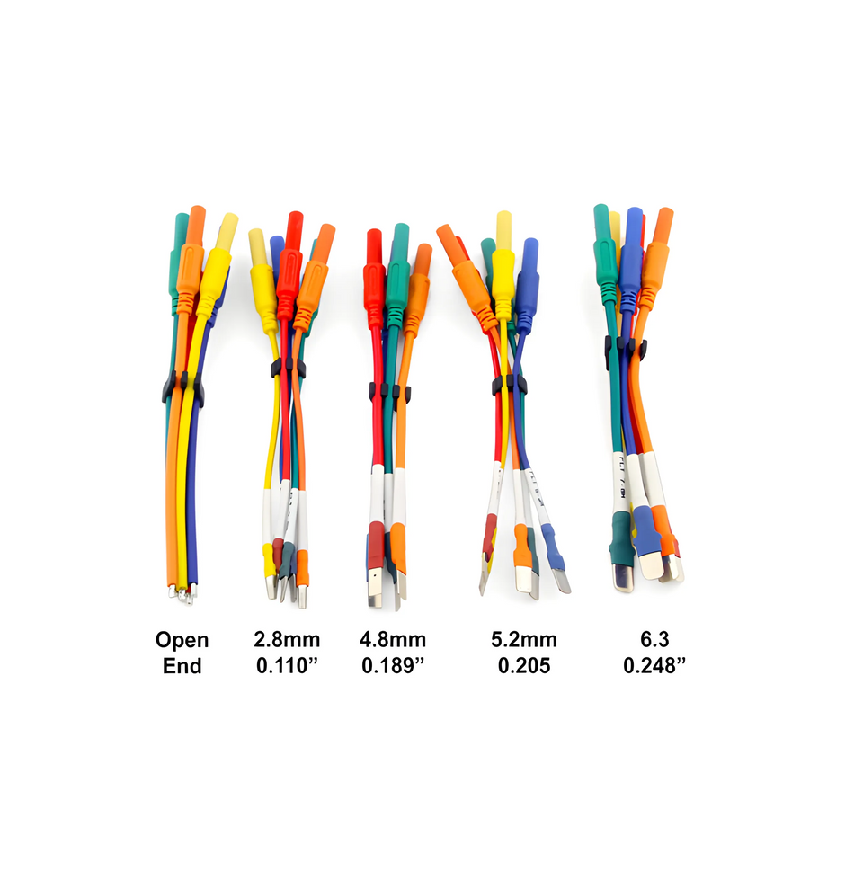 5-pin Universal Cable with Terminal Leads