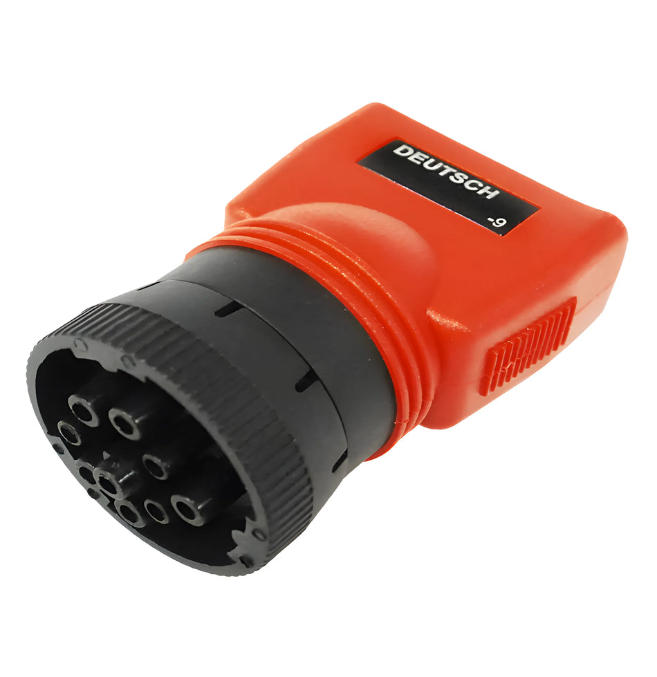 9-Pin Deutsch Connector for Autel CV Tablets
