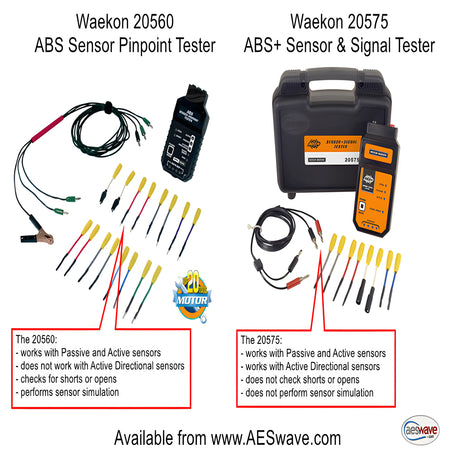 ABS Sensor Pinpoint Tester